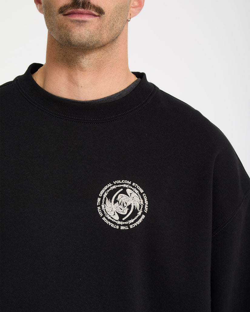 Sweatshirt Watanite - Black