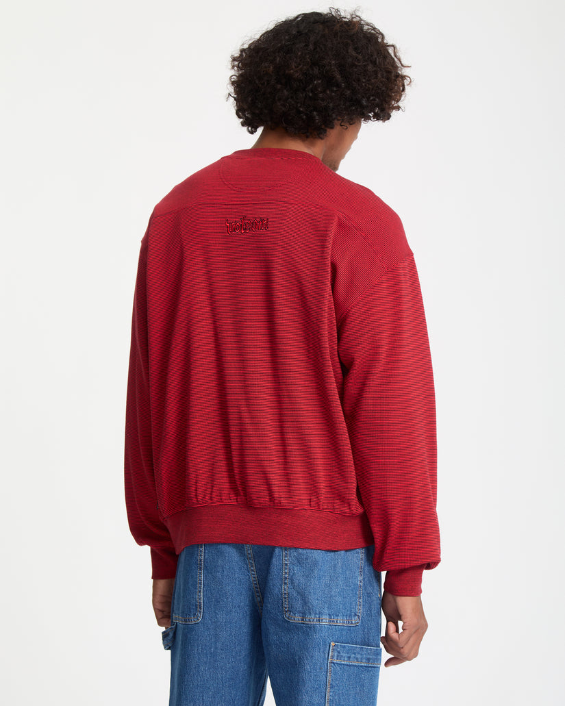 Sweatshirt J.J. Villard - Lifeguard Red