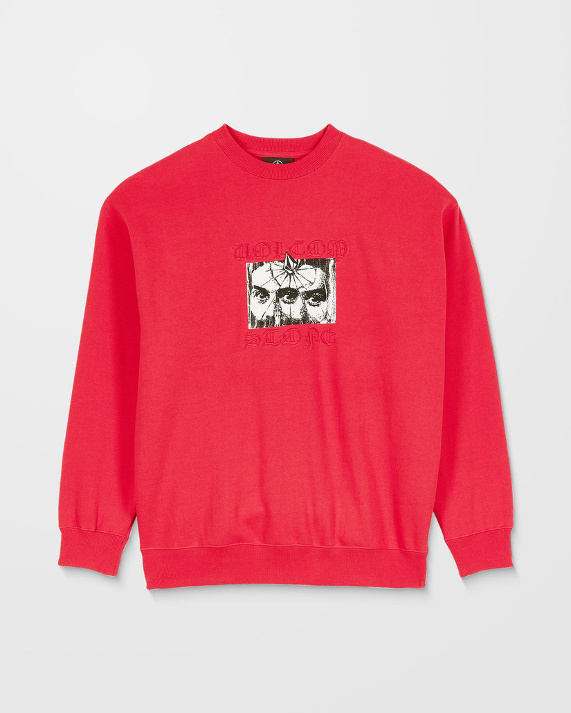 Sweatshirt Stoneye - Lifeguard Red