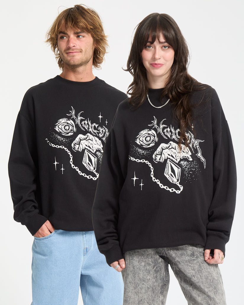 Sweatshirt Recto Verso - Black
