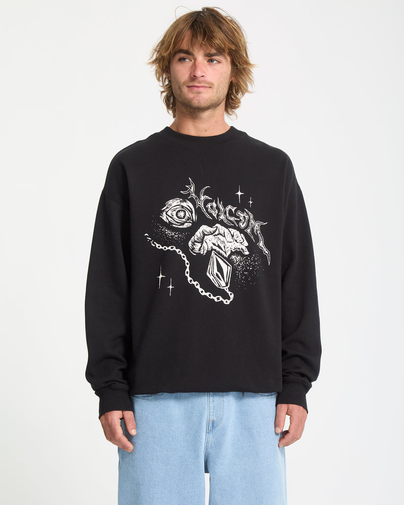 Sweatshirt Recto Verso - Black