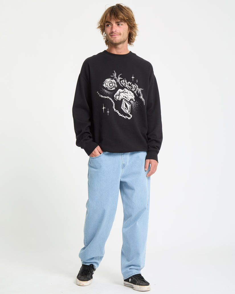 Sweatshirt Recto Verso - Black