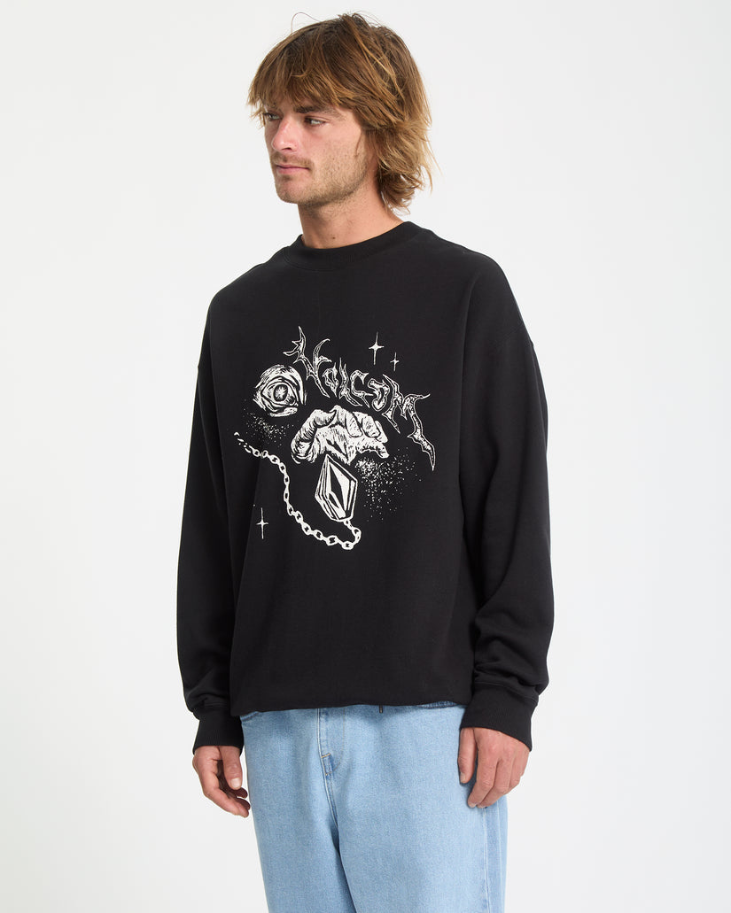 Sweatshirt Recto Verso - Black