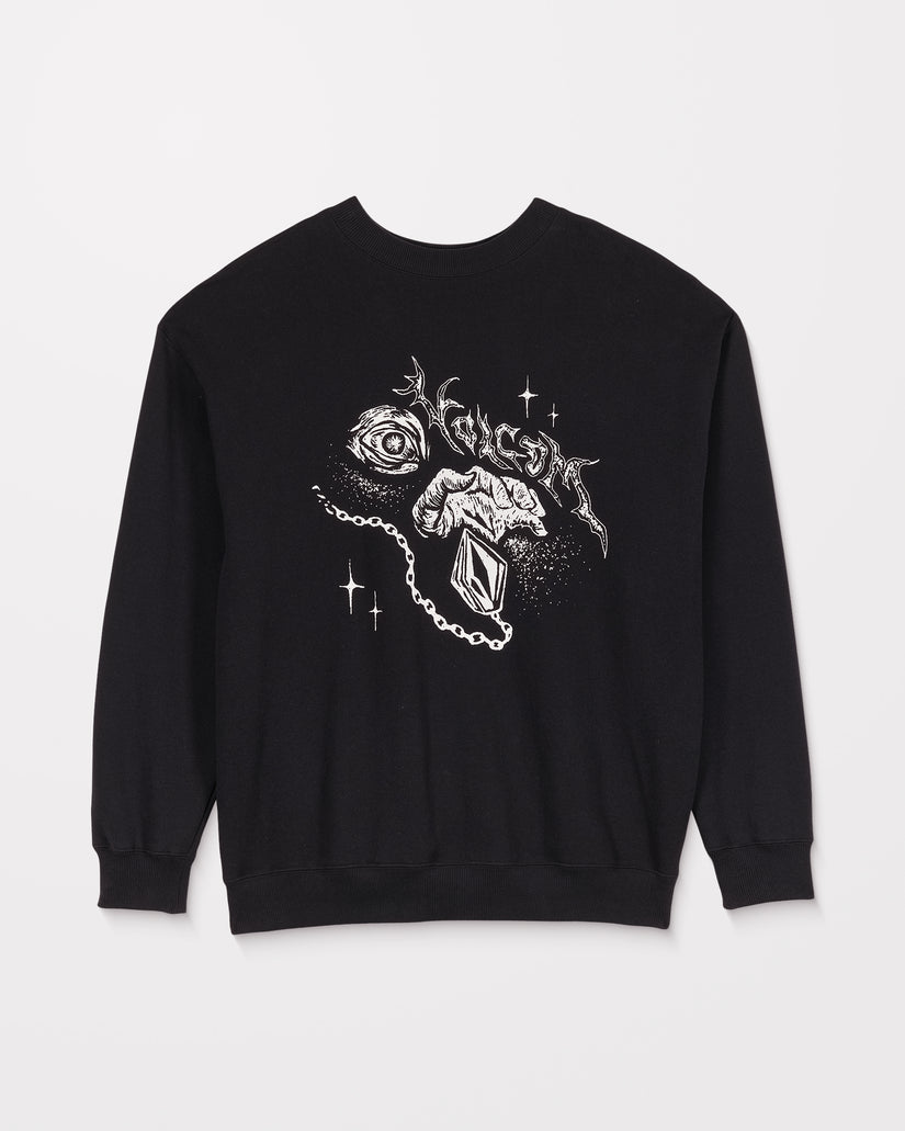 Sweatshirt Recto Verso - Black