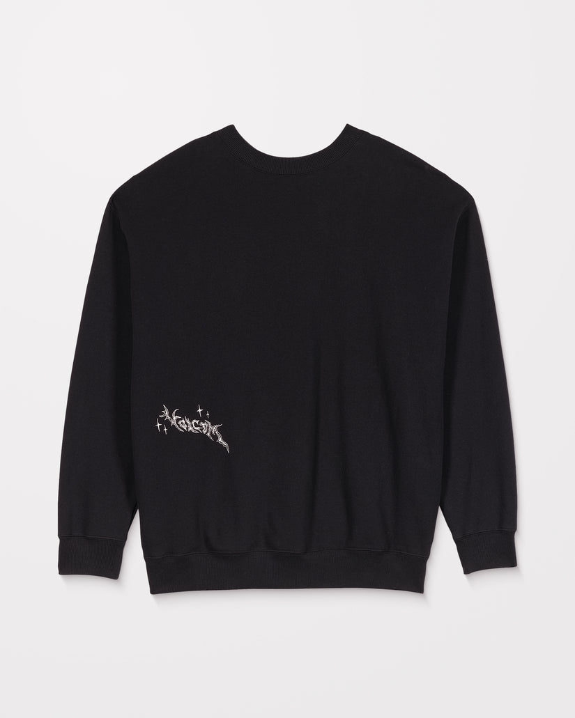 Sweatshirt Recto Verso - Black