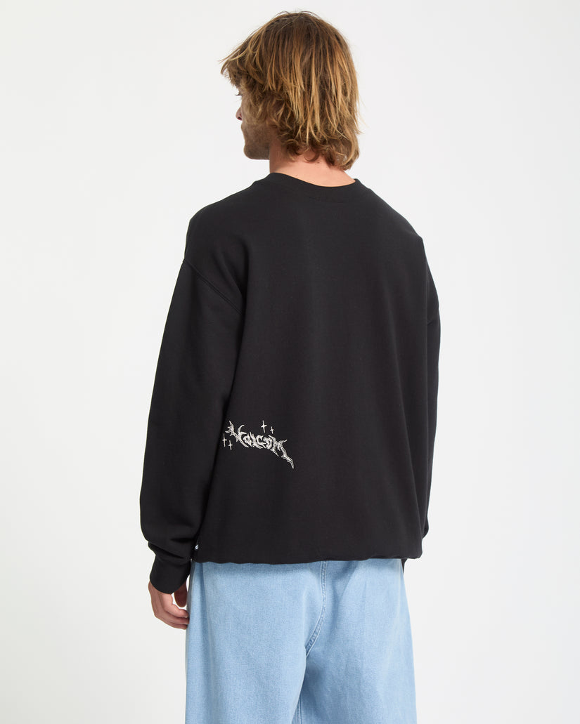 Sweatshirt Recto Verso - Black