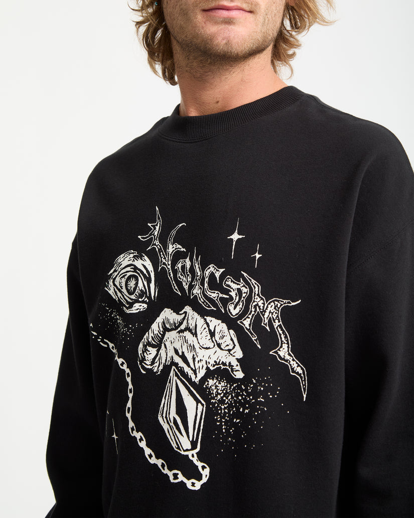 Sweatshirt Recto Verso - Black