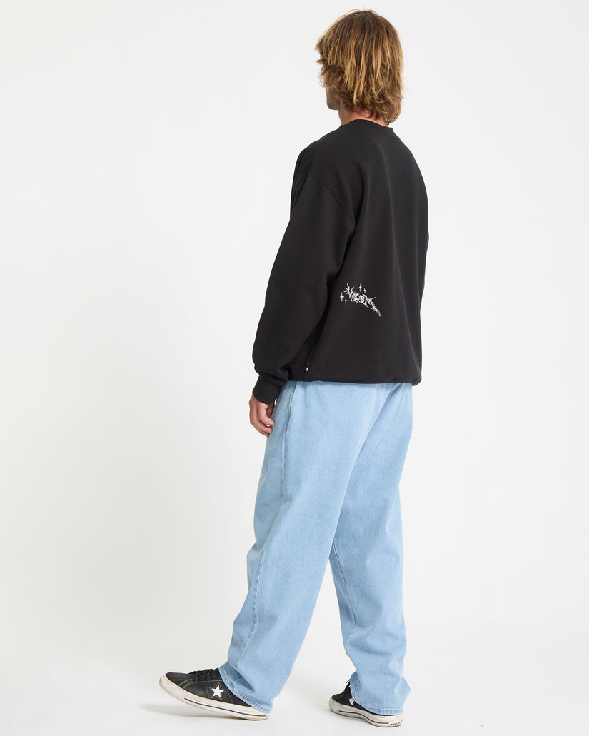 Sweatshirt Recto Verso - Black