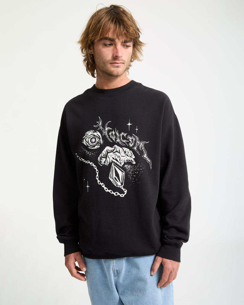 Sweatshirt Recto Verso - Black