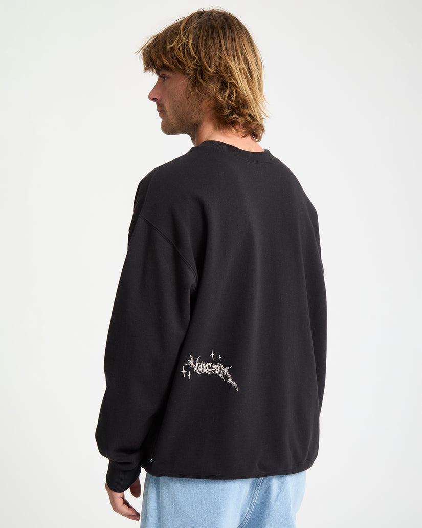 Sweatshirt Recto Verso - Black