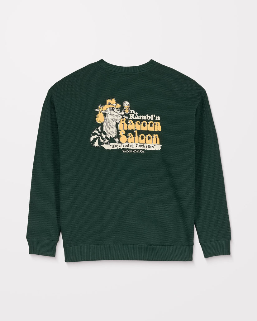 Sweatshirt Racoon - Scarab