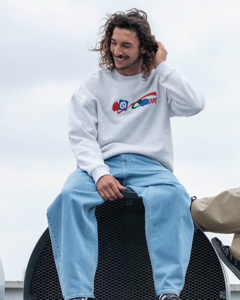 Carrau Sweatshirt - Bone Heather