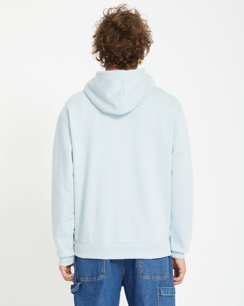 Sweat à Capuche Zippé Single Stone - CAROLINA BLUE