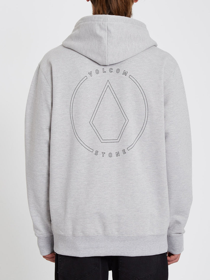 Extends Zip Hoodie - HEATHER GREY (A4832103_HGR) [B]