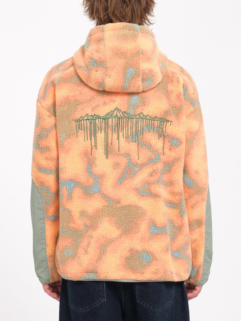 Sweat à capuche zippé Iguchi - TIGERLILY