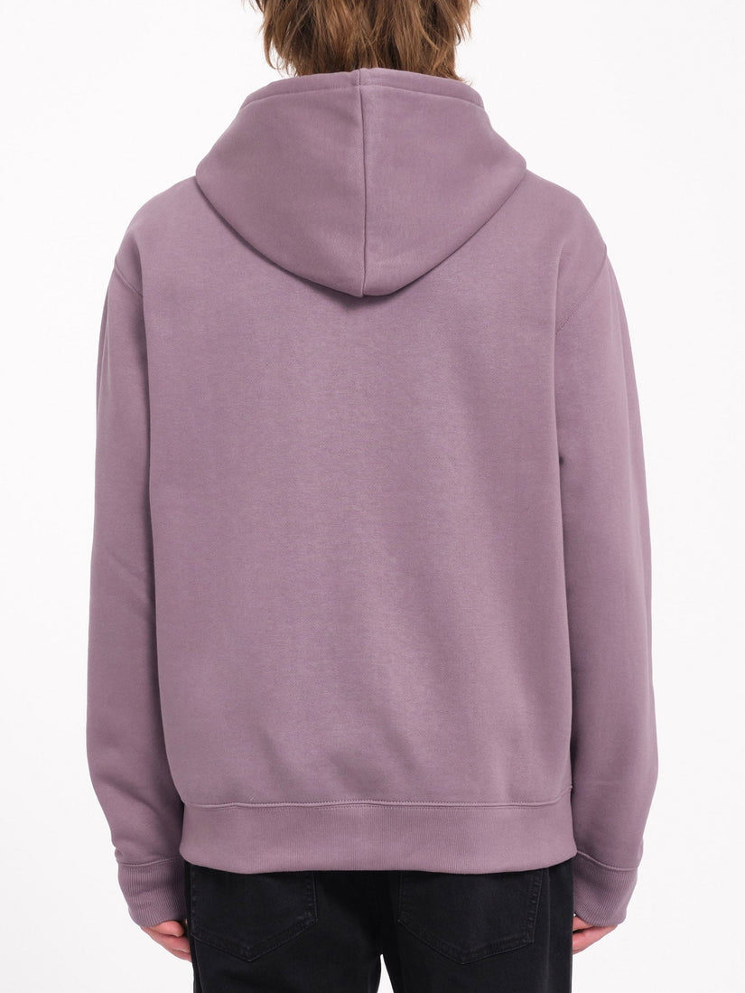 Sweat à capuche zippé Single Stone - VINTAGE VIOLET