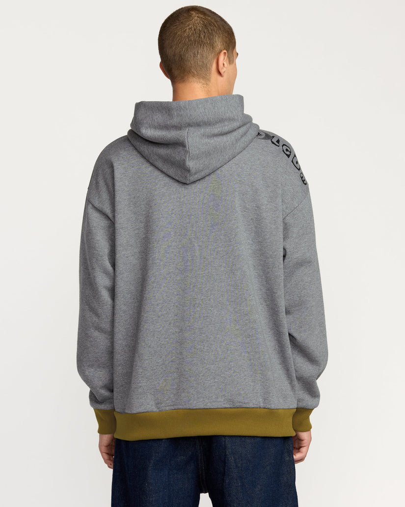 POVJ HEAVY ZIP FLEECE