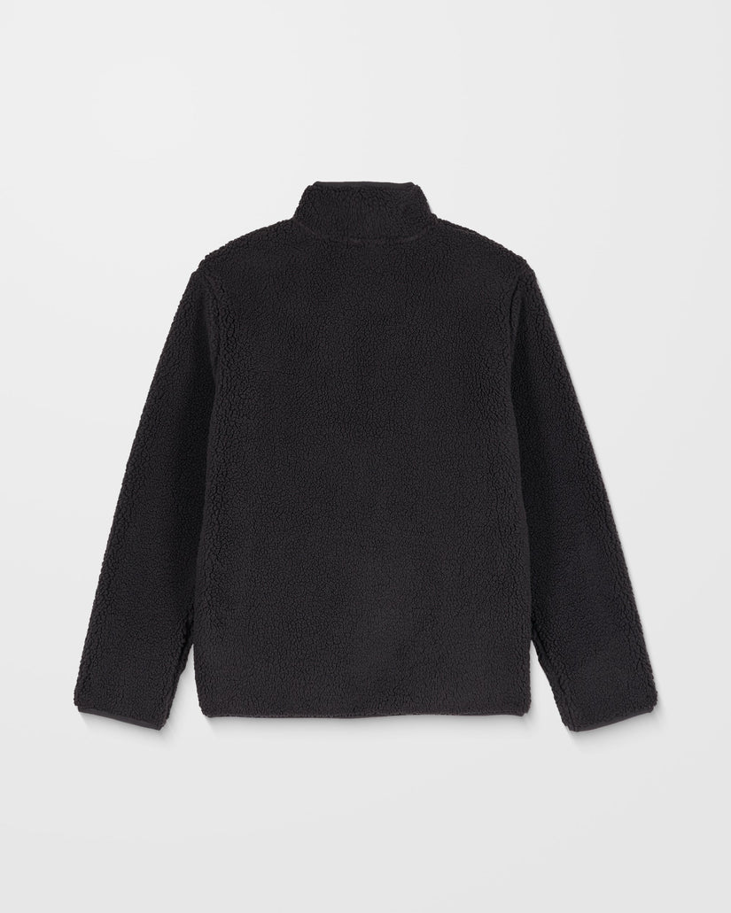 Sweat À Capuche Zippé Storm Stone - Asphalt Black