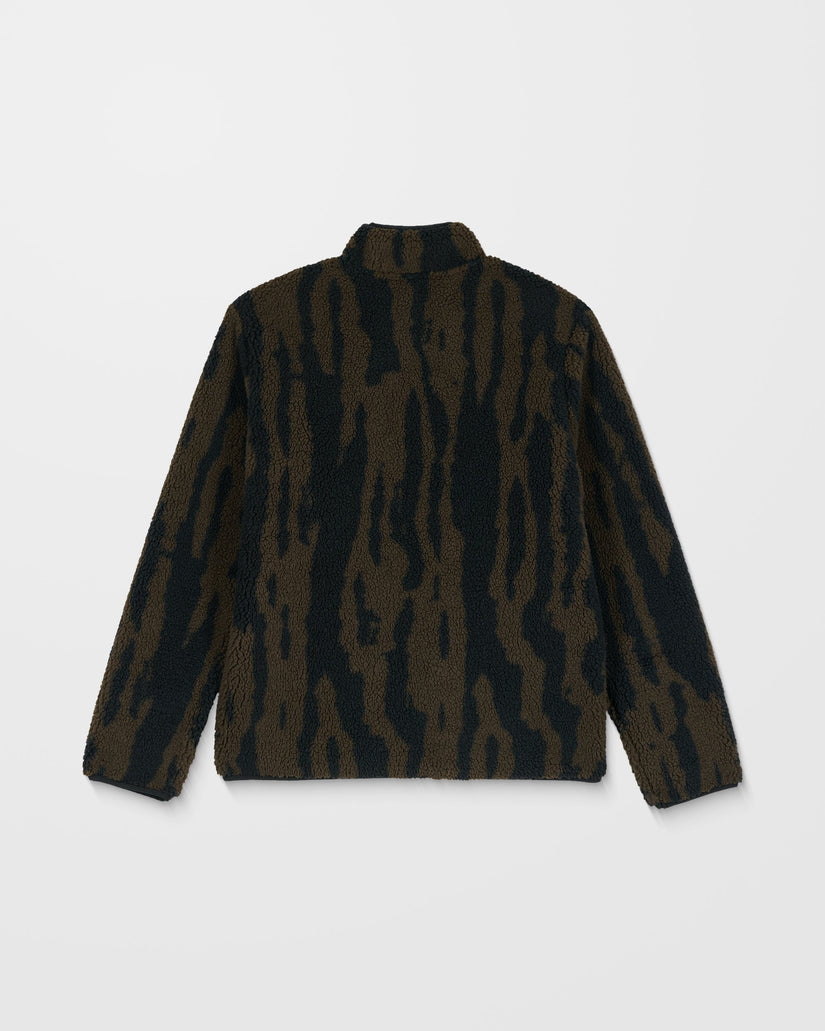 Sweat À Capuche Zippé Storm Stone - Sage Leaf