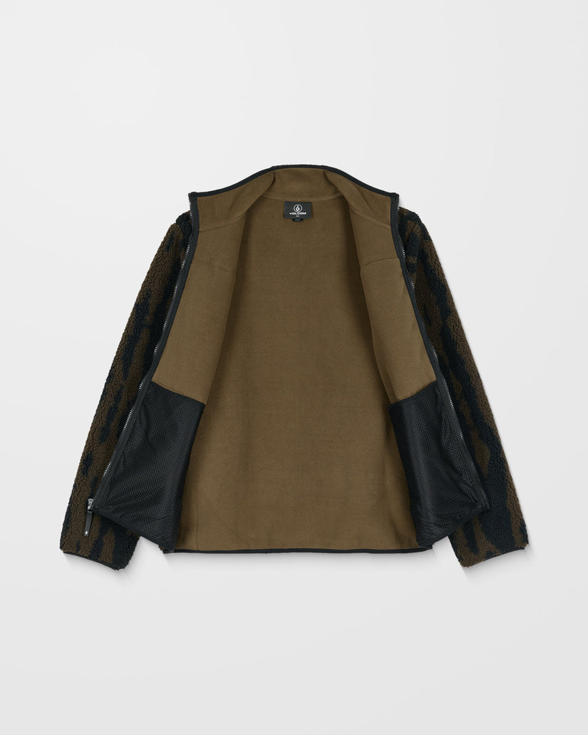 Sweat À Capuche Zippé Storm Stone - Sage Leaf
