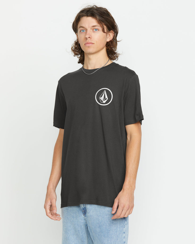 T-shirt Iconic Stone - STEALTH