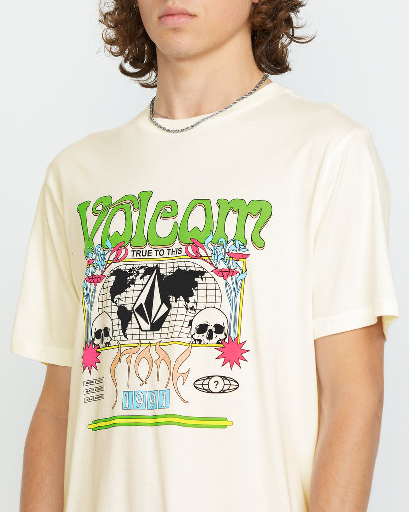 T-shirt Worldly - OFF WHITE