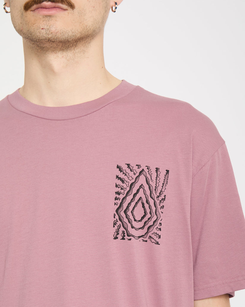 Radiaton T-Shirt - Stone Rose