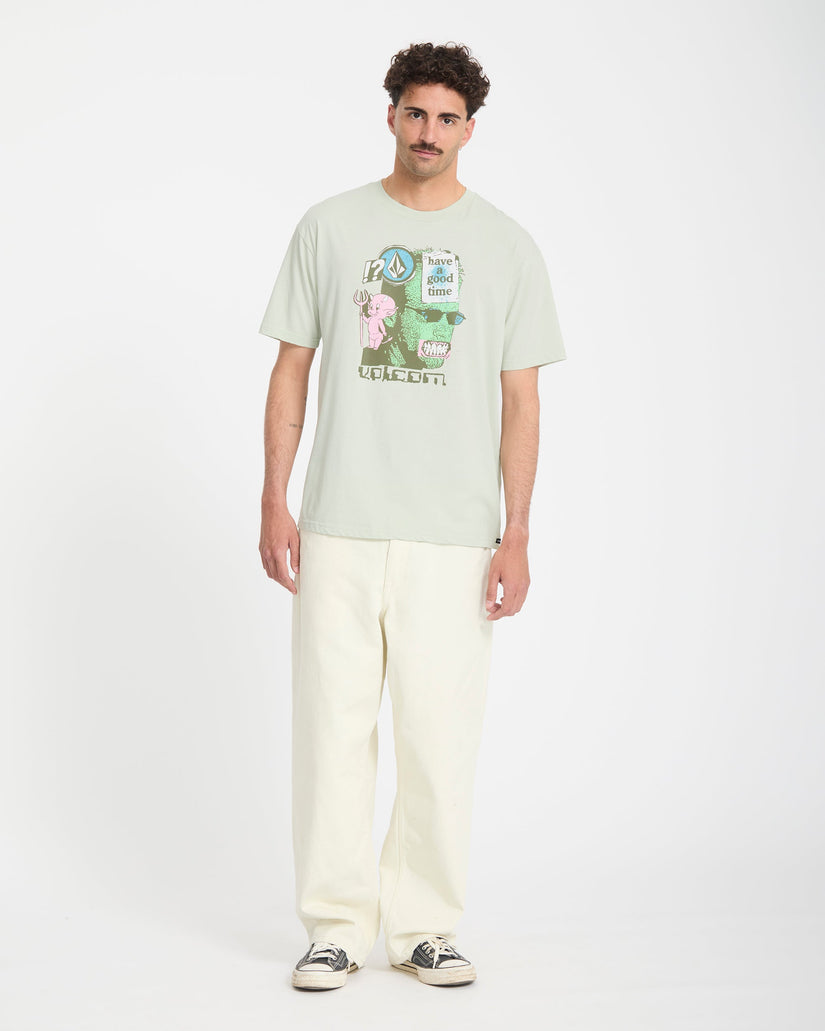 Notetoself T-Shirt - Pale Aqua