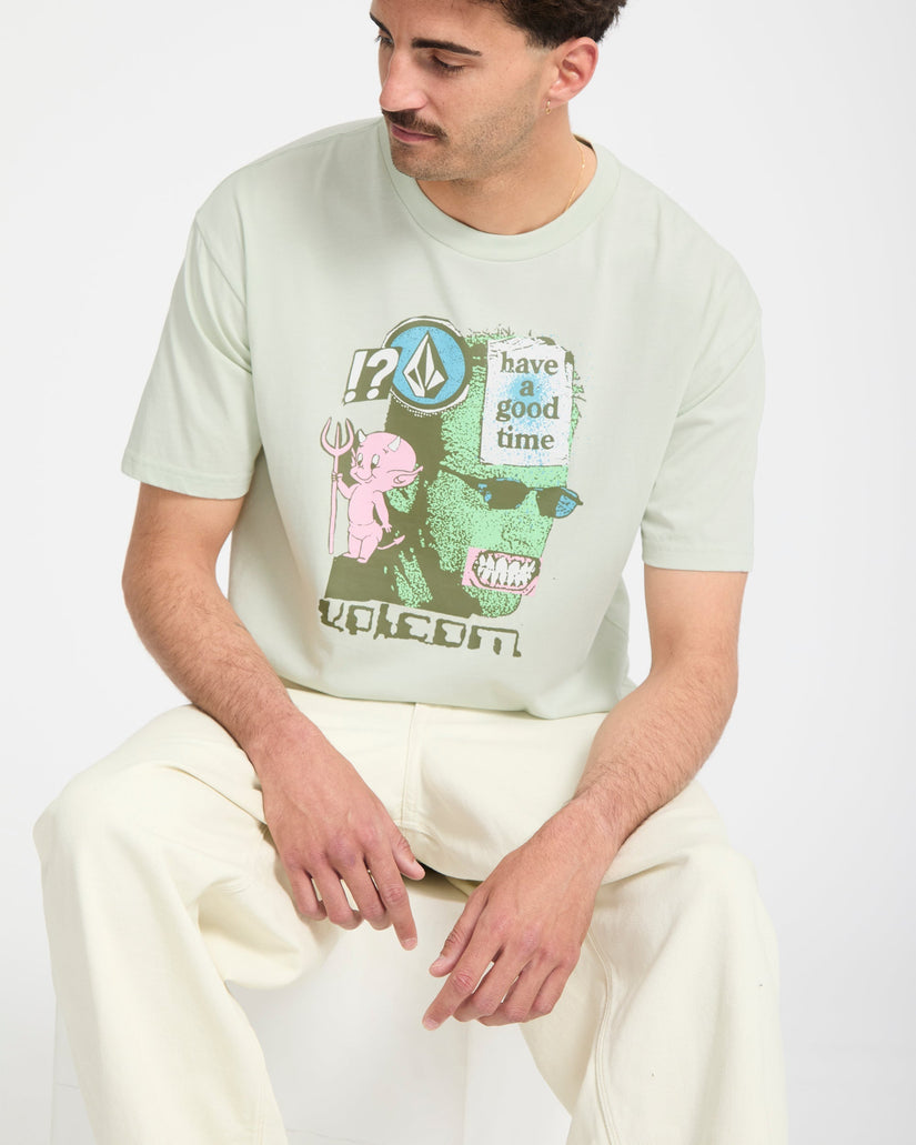 Notetoself T-Shirt - Pale Aqua