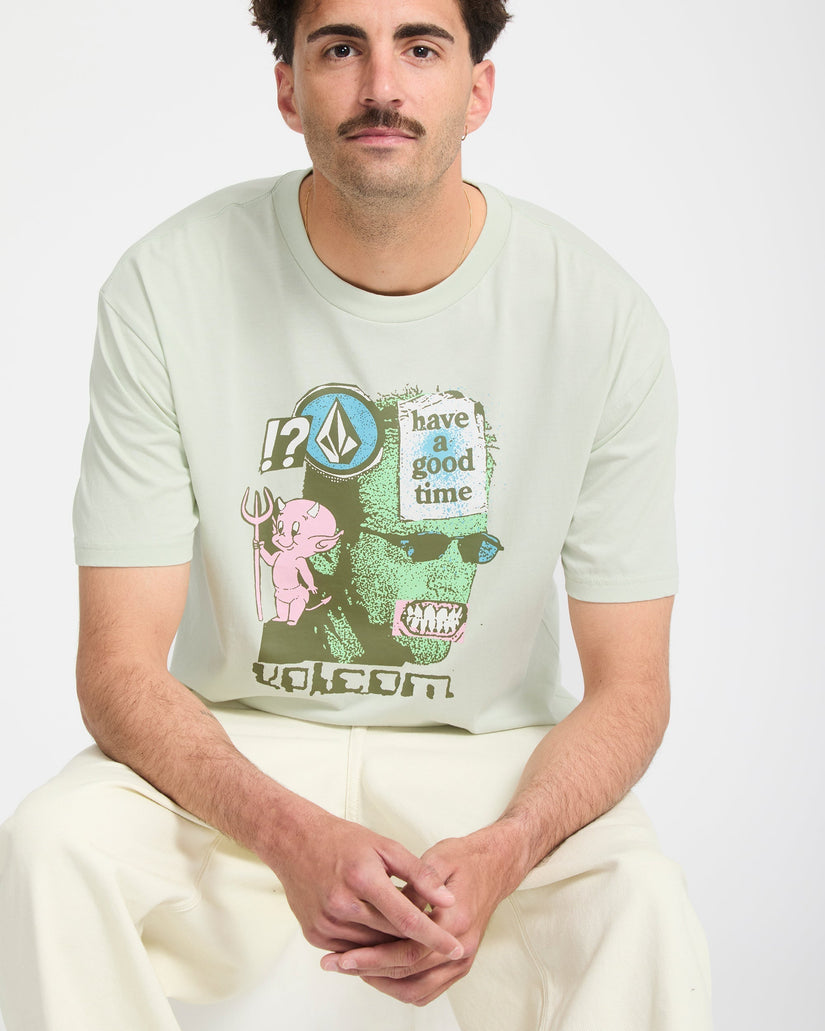 Notetoself T-Shirt - Pale Aqua