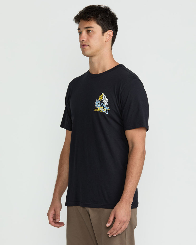 Dropped This T-Shirt - Antique Black