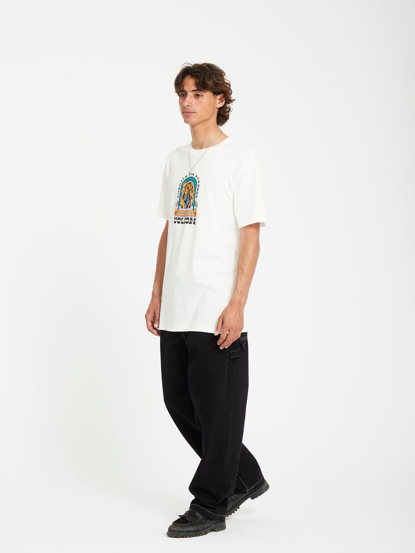 T-shirt Sacred Stone - OFF WHITE