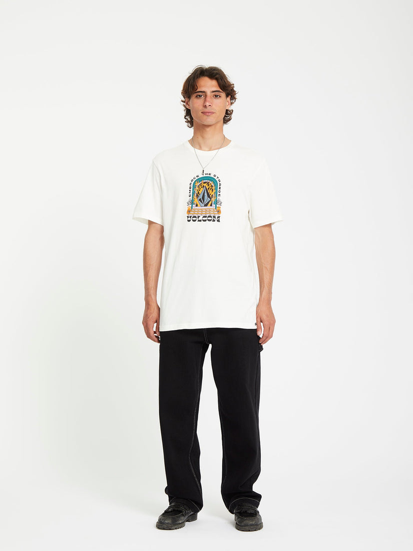 T-shirt Sacred Stone - OFF WHITE
