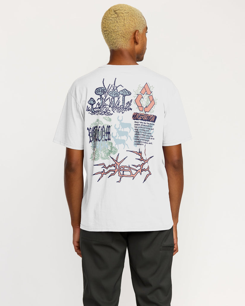 T-Shirt Stone Matter - White