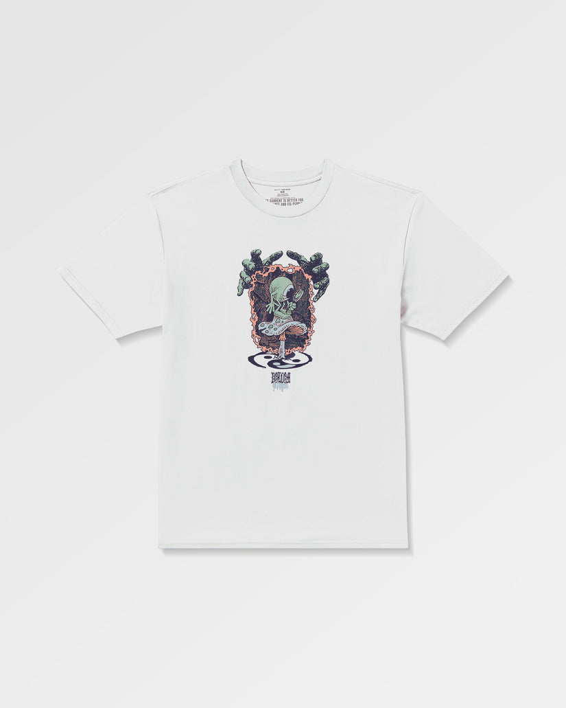 T-Shirt Stone Matter - White
