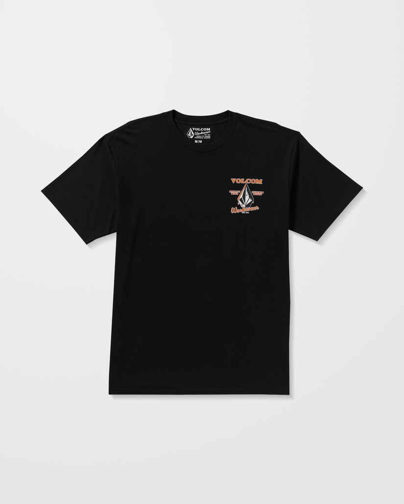 T-Shirt Enamel - Black