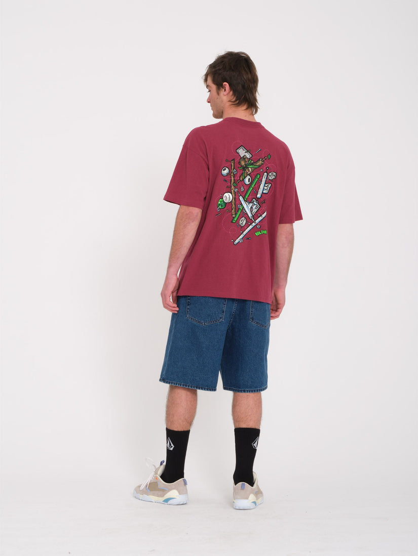 Todd Bratrud 1 T-shirt - PLUM