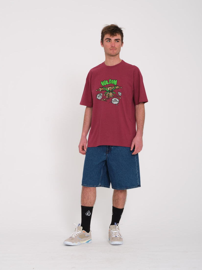 Todd Bratrud 1 T-shirt - PLUM