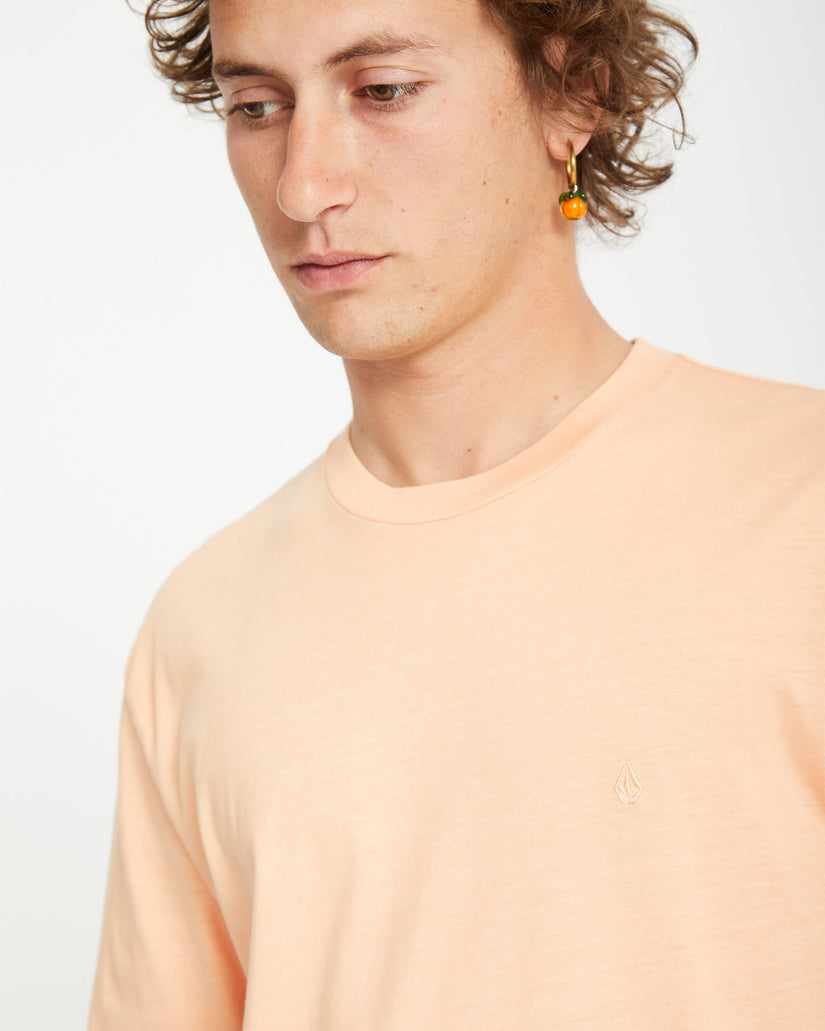 T-shirt Solid Stone - PALE PEACH