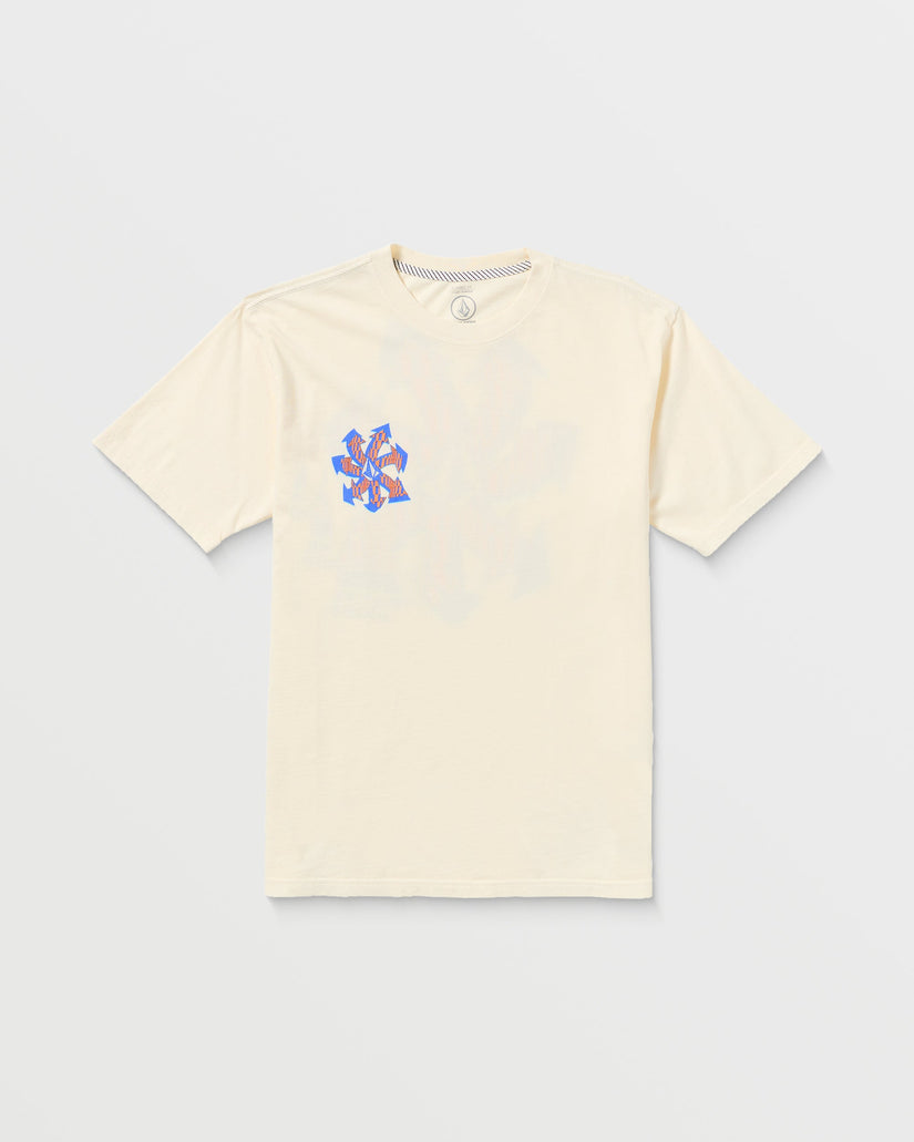 T-shirt Volcom Vortex - OFF WHITE