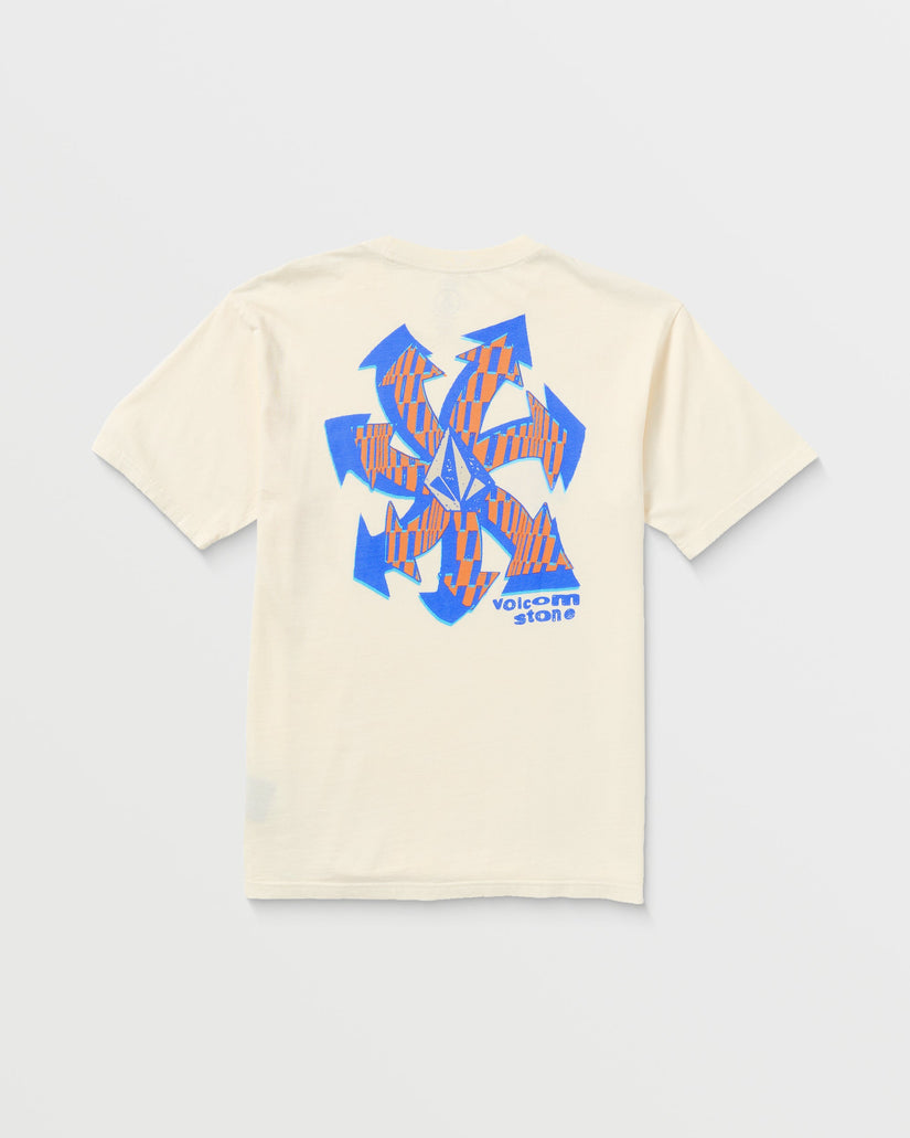 T-shirt Volcom Vortex - OFF WHITE