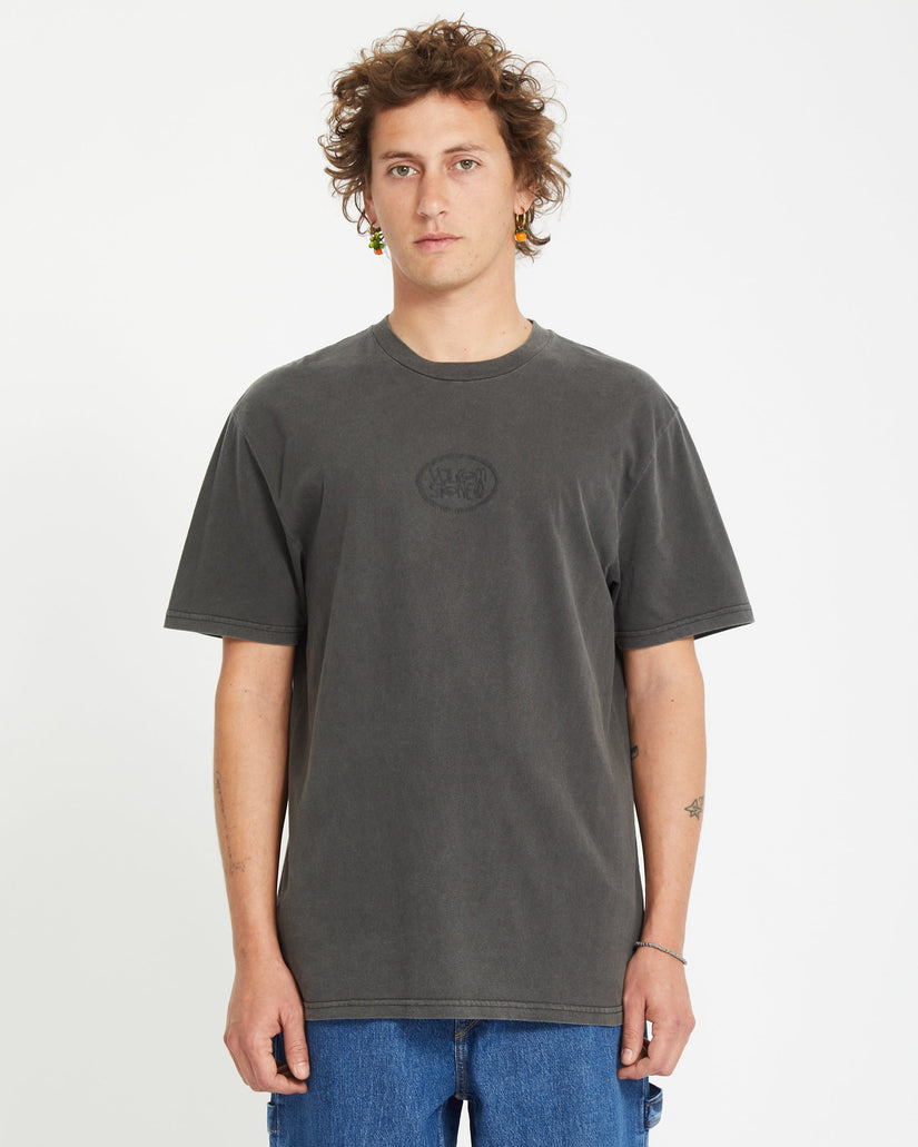 T-shirt Handstone - BLACK