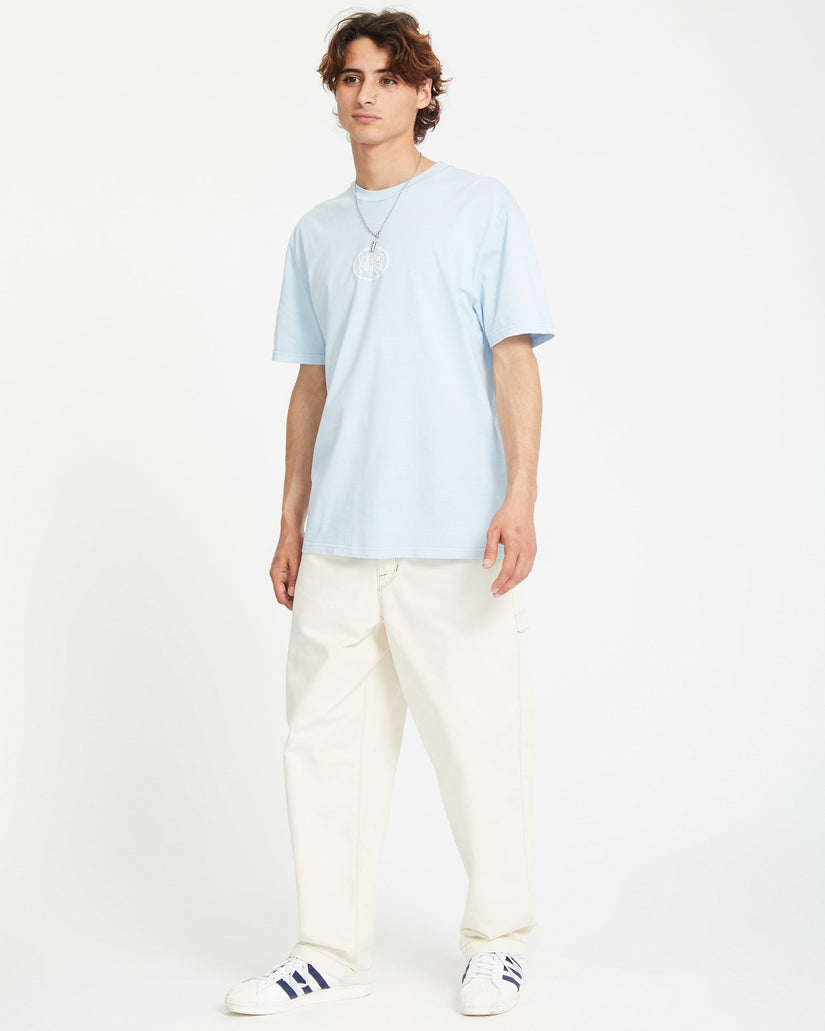 T-shirt Handstone - CAROLINA BLUE