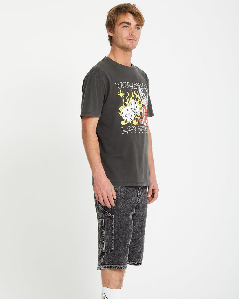 T-shirt Pass Line - BLACK