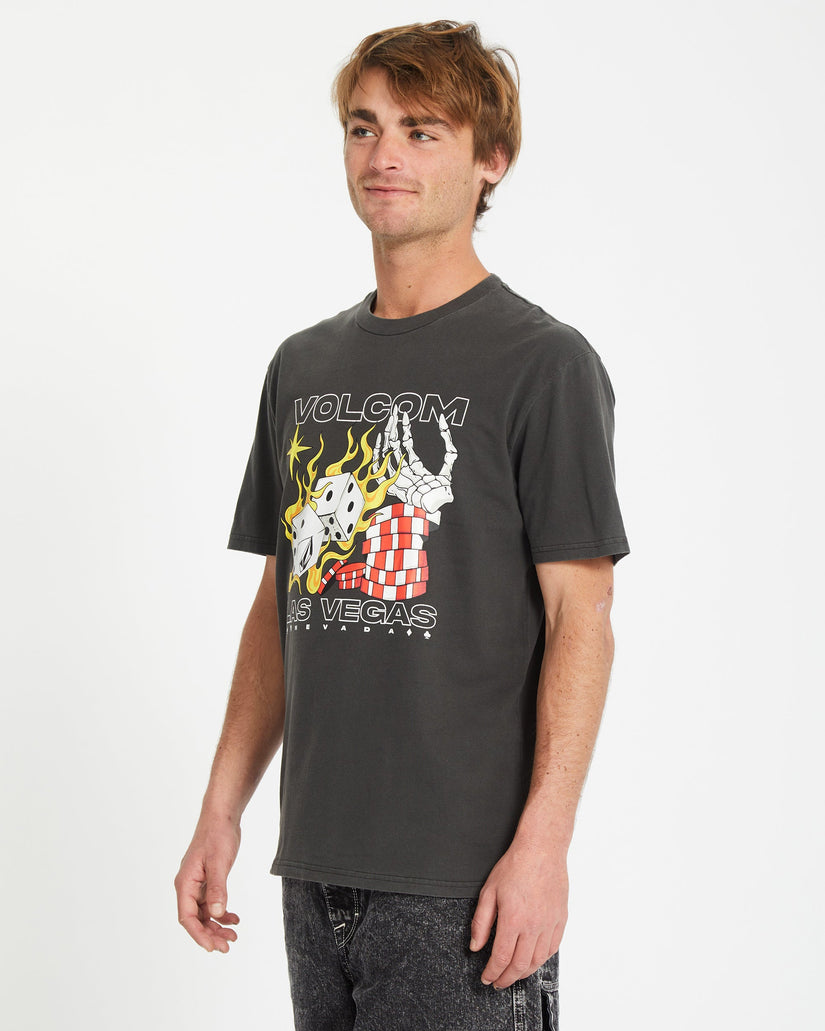T-shirt Pass Line - BLACK