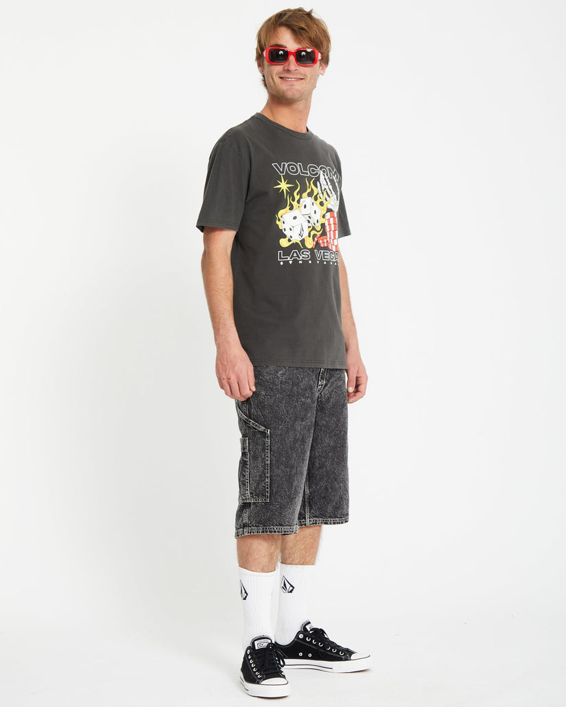 T-shirt Pass Line - BLACK