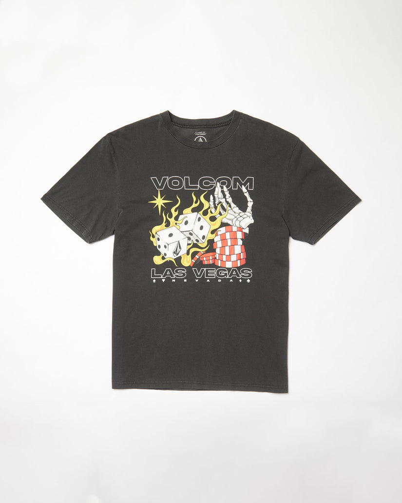 T-shirt Pass Line - BLACK