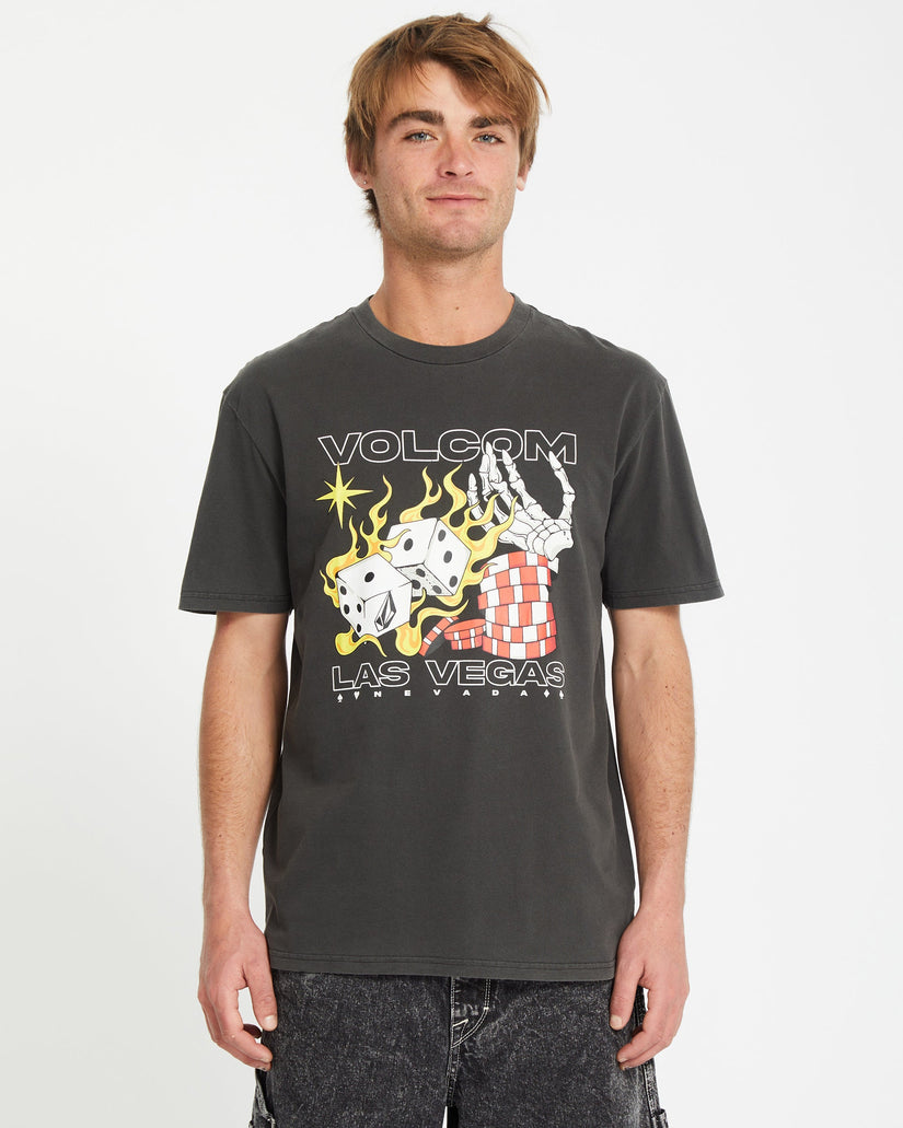 T-shirt Pass Line - BLACK