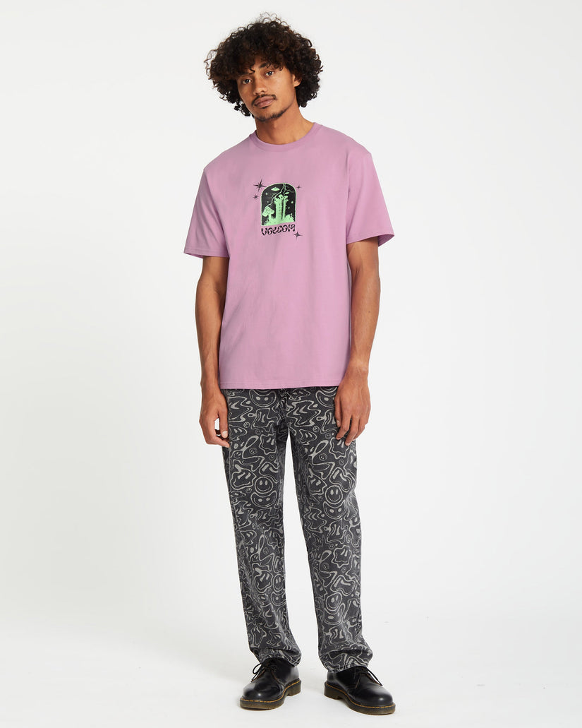 T-shirt Filip Rygalski 2 - STEEL PURPLE