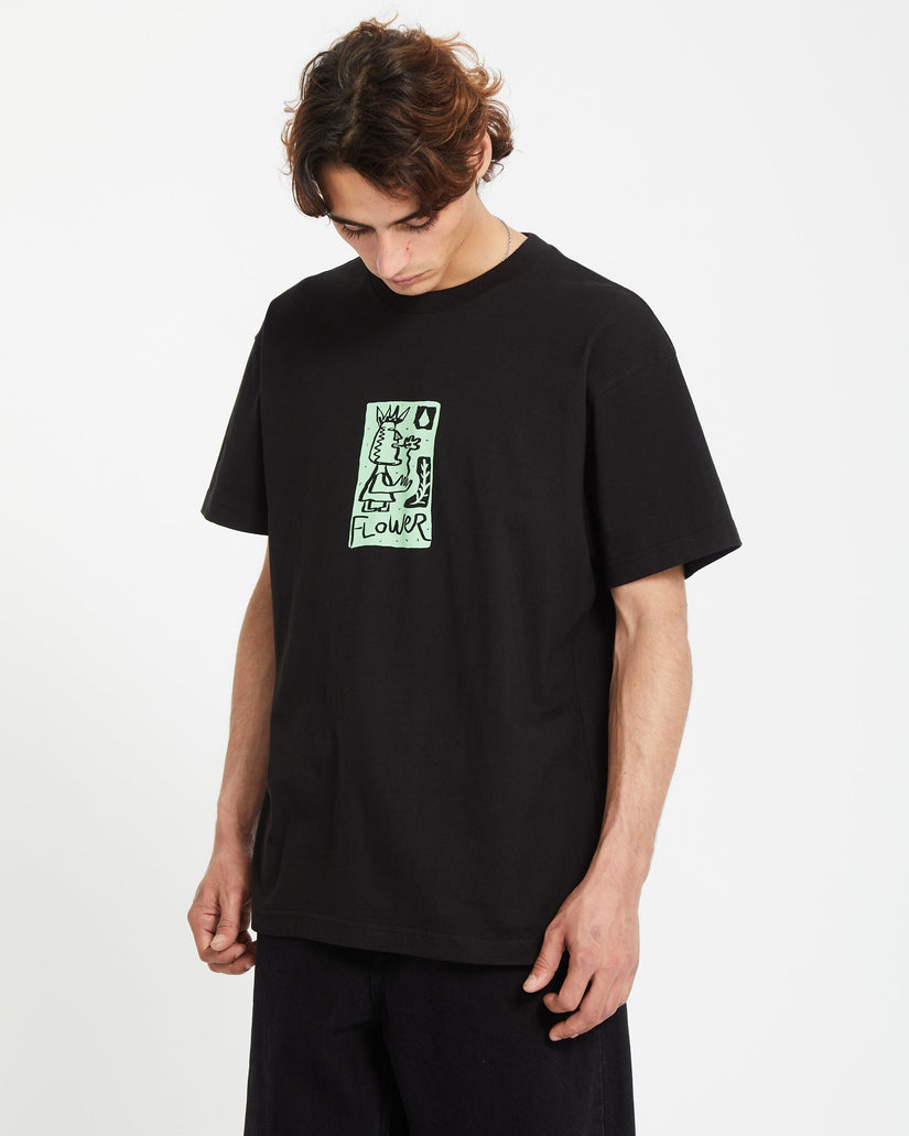T-shirt Flowatch - BLACK